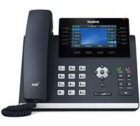 Yealink sip-t46u teléfono ip gris lcd wifi