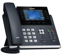 Yealink SIP-T46U - Gris Terminal inalámbrico LCD Wifi YEA_B_T46U