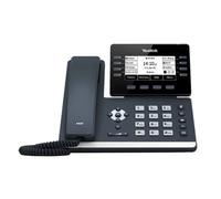 Yealink SIP-T53W IP phone Black Wired handset LCD 8 lines Wi-Fi SIP-T53W, IP Phone, Black, Wired handset, Desk/Wall, In-band, Out-of band, SIP