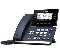 Yealink SIP-T53W - Teléfono IP (Negro, Terminal con conexión por cable, Botones, Escritorio/pared, En banda, Out-of band, Información SIP, LCD)