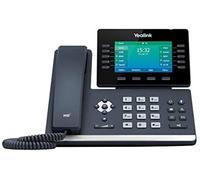 Yealink Yealink T54W Teléfono SIP multimedia ideal para empresas y profesionales. 16 cuentas SIP, PoE, WiFi