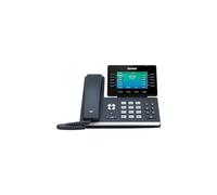 Yealink SIP-T54W - Teléfono IP (Negro, Terminal con conexión por cable, Botones, Escritorio/pared, En banda, Out-of band, Información SIP, LCD)