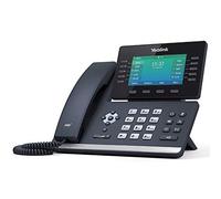 Yealink SIP-T54W - Teléfono IP (Negro, Terminal con conexión por cable, Botones, Escritorio/pared, En banda, Out-of band, Información SIP, LCD)