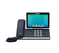 Yealink SIP-T57W IP phone Grey Wired handset Wi-Fi SIP-T57W, Grey, Wired handset, Buttons, Desk/Wall, In-band,Out-of band,SIP info, 800 x 480