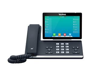 Yealink SIP T57W teléfono IP Gris Terminal con conexión por cable Wifi