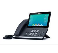 Yealink SIP-T57W Teléfono IP VoIP 16 Cuentas, Pantalla 7" Ajustable, Acoustic Shield, WiFi Dual, Bluetooth, PoE, DECT