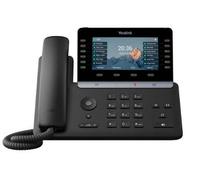Yealink sip-t85w teléfono ip empresarial ultra prime
