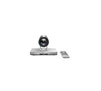 Yealink Sistema de videoconferencia VC800, cámara PTZ FHD, control remoto | Video de 1920 x 1080, 60 Fps, zoom óptico de 12x, códec multipunto integrado, códec SIP/H.323 integrado