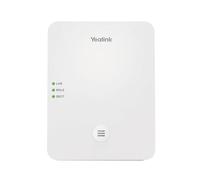 Yealink Sistema DECT IP Multi-Celular Inalámbrico W80B/W80DM: Cobertura Escalable, Soporte Hasta 100 Terminales y Llamadas Simultáneas, Roaming Continuo, Voz HD