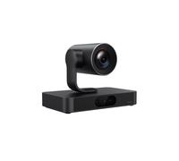 Yealink SmartVision 80 Cámara PTZ con sistema inteligente de cuatro lentes y zoom de 20 aumentos para salas de conferencias grandes.