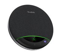 Yealink SP96 USB-C/A, altavoz Bluetooth para conferencias Cancelación de ruido AI, emparejamiento de varios dispositivos: hasta 8 dispositivos, 6 micrófonos