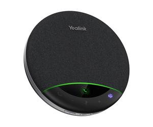 Yealink SP96 USB-C/A, altavoz Bluetooth para conferencias Cancelación de ruido AI, emparejamiento de varios dispositivos: hasta 8 dispositivos, 6 micrófonos