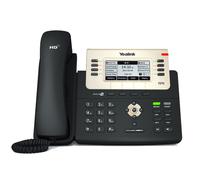 Yealink T27G Teléfono Fijo VoIP IP Casa Empresa SIP Gigabit Con Auricular POE