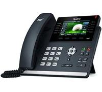 Yealink T46S VoIP Phone | POE Powered | Pantalla a color | Renovado