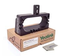 Yealink T74LTE/T77LTE - Soporte de pared para teléfono 33140028, diseñado para teléfonos de escritorio inteligentes Yealink LTE, no compatible con otros modelos, soporte seguro y duradero, ajuste