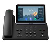 Yealink t88w pro teléfono ip negro lcd wifi