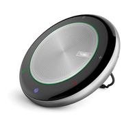 Yealink CP700 Altavoz Universal Negro, Plata USB/Bluetooth - Yealink CP700, Universal, Negro, Plata, 30 m, 100-8 Hz, Inalámbrico y alámbrico, USB/Bluetooth