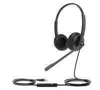 Yealink Telefonia Auricular BIAURAL UH34 Lite Teams