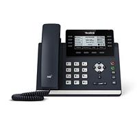 Yealink Teléfono IP T43U – 12 cuentas SIP, PoE – Negro