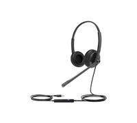 Yealink Telefonia UH34 Lite Dual UC - Auricular USB, Negro