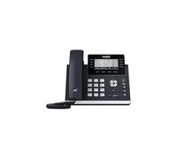 Yealink SIP-T43U - Teléfono IP - con Cable - Montaje en Pared - Gris clásico