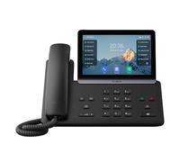 Yealink Teléfono IP T88W - Con cable - Con cable / inalámbrico - Bluetooth, Wi-Fi - 10 conferencias múltiples - Montaje en pared, montaje en soporte, escritorio