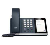 Yealink Teléfono USB MP45 Teams: optimizado para Microsoft Teams, HD Voice, pantalla táctil de 4 pulgadas, USB