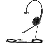 Yealink uh34 lite auriculares alámbrico diadema oficina/centro de lla