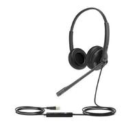 Yealink uh34 lite auriculares alámbrico diadema oficina/centro de lla