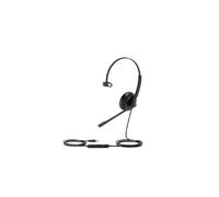 Yealink - UH34 Lite Auriculares Alámbrico Diadema Oficina/Centro de llamadas Negro - UH34-LITE-MONO-TEAMS