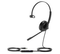 Yealink UH34 Lite Mono Auricular Teams Negro