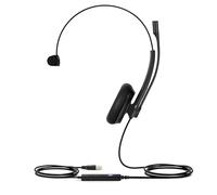Yealink UH34 Lite Mono Teams - Auricular MONOAURAL