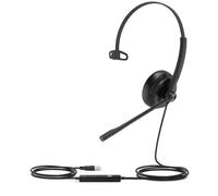 Yealink UH34 Mono Auricular Teams Negro