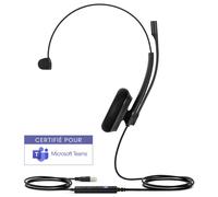 Yealink UH34 Mono Teams - Auricular MONOAURAL