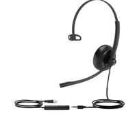 Yealink UH34 SE Mono UC USB-A - Auricular monoaural con micrófono con cancelación de Ruido