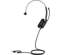 Yealink uh35 mono teams usb-c/a auriculares alámbrico diadema llamada