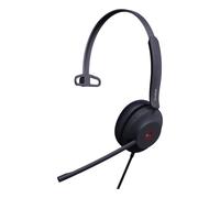 Yealink UH37 Mono Teams Auriculares Alámbrico Diadema Oficina/Centro de llamadas Negro