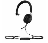 Yealink UH38 Mono Teams Casque Avec Fil & Sans Fil Arceau Bureau/Centre d'appels Bluetooth Noir