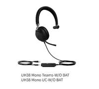 Yealink uh38 mono uc / teams&nbsp -w/o bat. auricular monoaural con ca