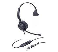 Yealink Uh42 Mono - Headset - ON-Ear - Kabelgebunden