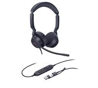 Yealink Headset UH44 Dual UC USB-C/A - Headset (1308187)