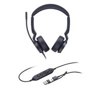 Yealink uh44 dual uc usb-c/a auriculares alámbrico diadema oficina/ce