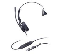 Yealink uh44 mono teams usb-c/a auriculares alámbrico diadema oficina