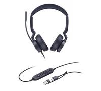 Yealink Headset UH46 Dual UC USB-C/A - Headset (1308183)