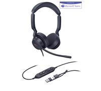 Yealink Headset UH46 Dual Teams USB-C/A - Headset (1308182)