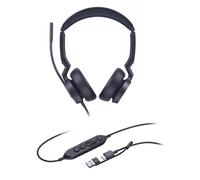 Yealink uh46 dual uc usb-c/a auriculares alámbrico diadema oficina/ce