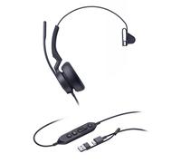 Yealink uh46 mono teams usb-c/a auriculares alámbrico diadema oficina