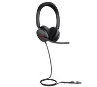 Yealink uh48 dual teams usb-c/a auriculares alámbrico diadema llamada