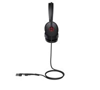 Yealink - UH48 Dual Teams USB-C/A Auriculares Alámbrico Diadema Oficina/Centro de llamadas USB Type-C / USB Type-A Negro