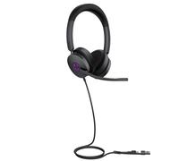 Yealink uh48 dual uc usb-c/a auriculares alámbrico diadema llamadas/m